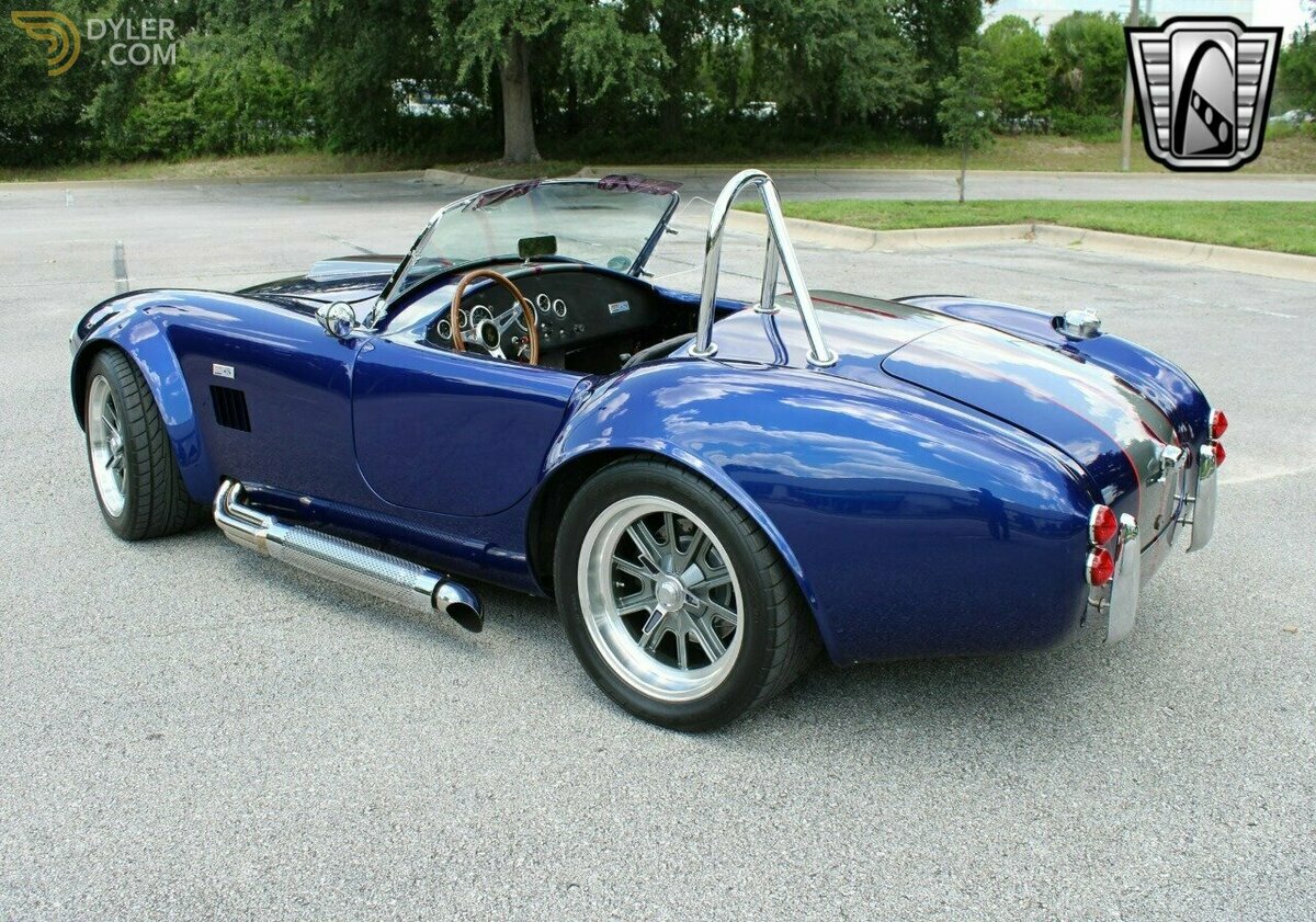 1965 AC Cobra Factory Five Mk IV, foto 5
