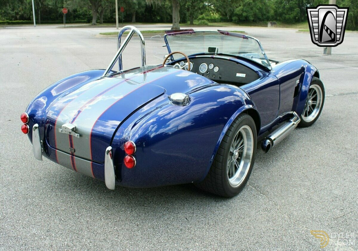 1965 AC Cobra Factory Five Mk IV, foto 7