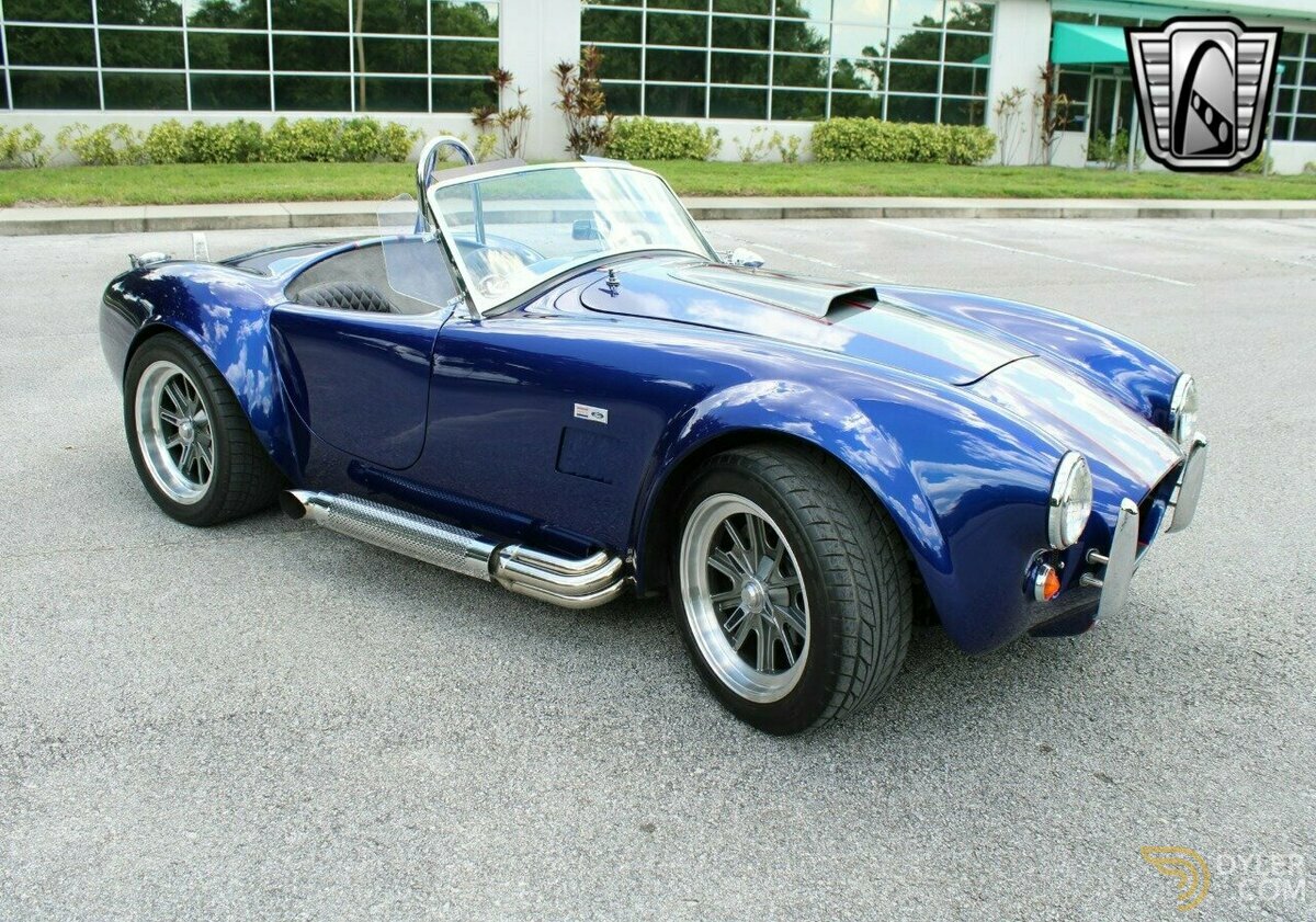 1965 AC Cobra Factory Five Mk IV, foto 8