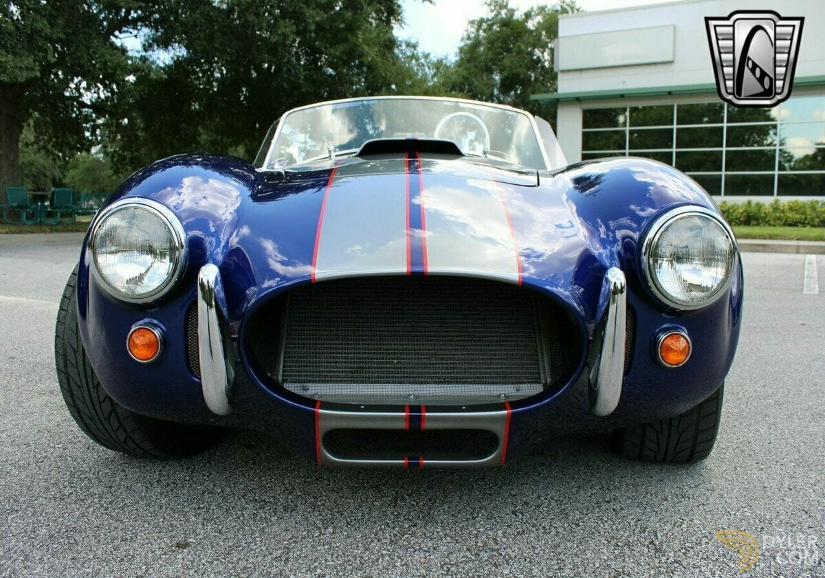 1965 AC Cobra Factory Five Mk IV, foto 9