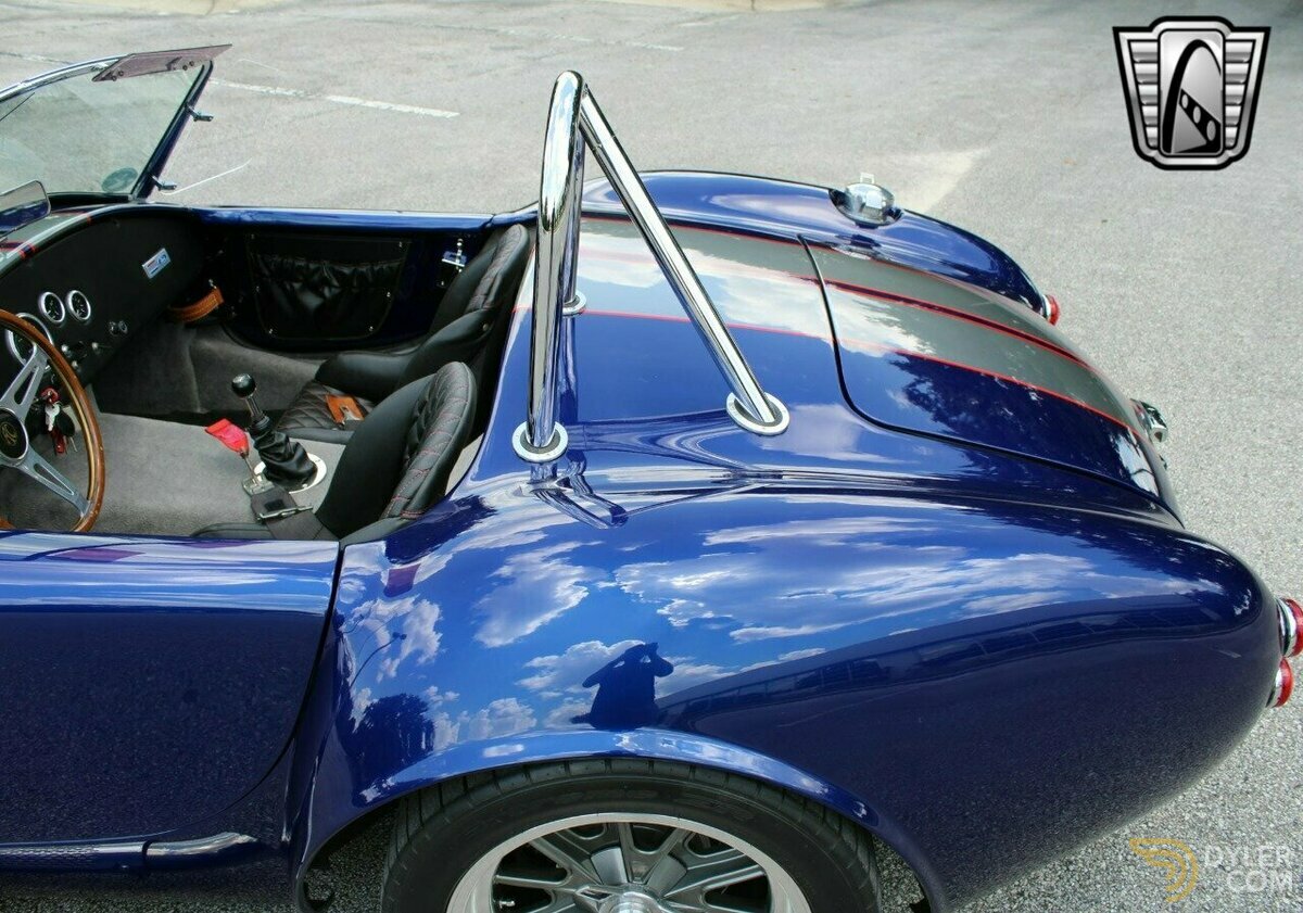 1965 AC Cobra Factory Five Mk IV, foto 11