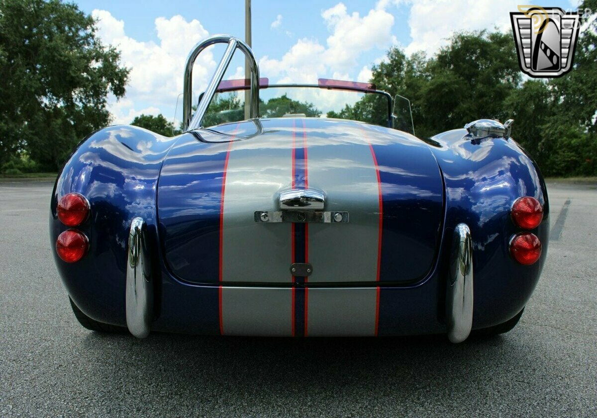 1965 AC Cobra Factory Five Mk IV, foto 12