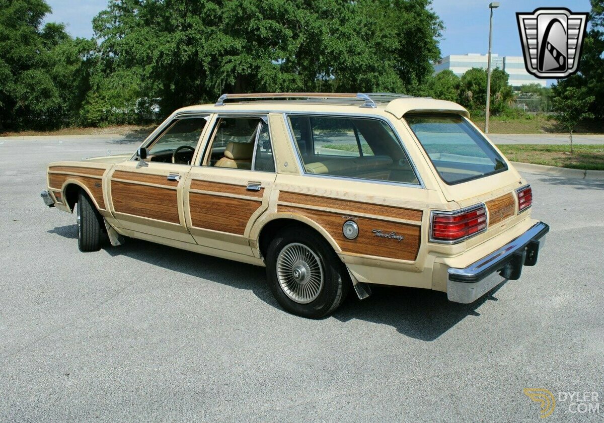 1981 Chrysler Le Baron Town and Country, foto 4