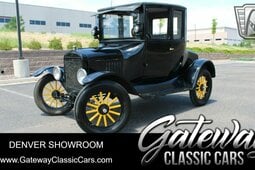 Ford Model T Coupe 1924 Negro