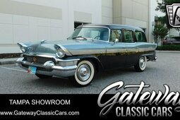 Packard Clipper 1957 Azul