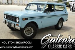 International Harvester Scout 1977 Azul