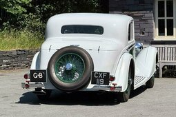 Bentley 3 1/2 Litre Thrupp & Maperly Sports Saloon Sedan/Berlina 1935 Verde
