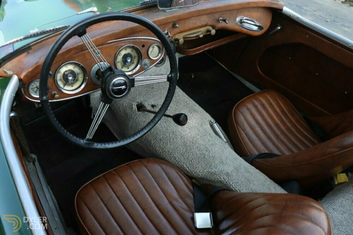 1958 Austin-Healey 100, foto 7