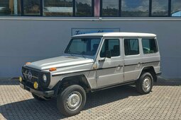 Mercedes-Benz 250D Turbo G Todo-o-terreno 1989 Cinzento