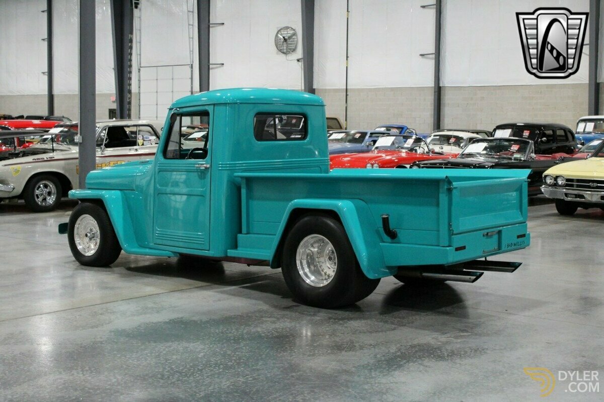 1947 Jeep Willys Pro Street, foto 2