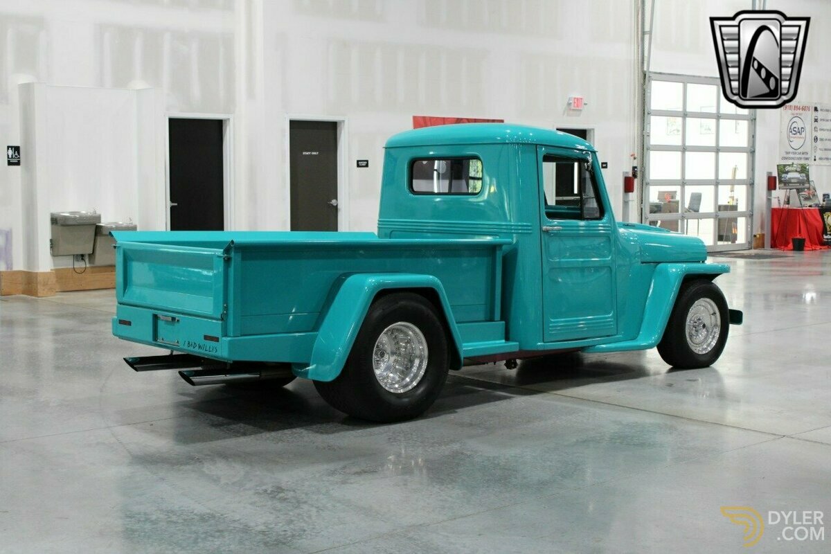 1947 Jeep Willys Pro Street, foto 3