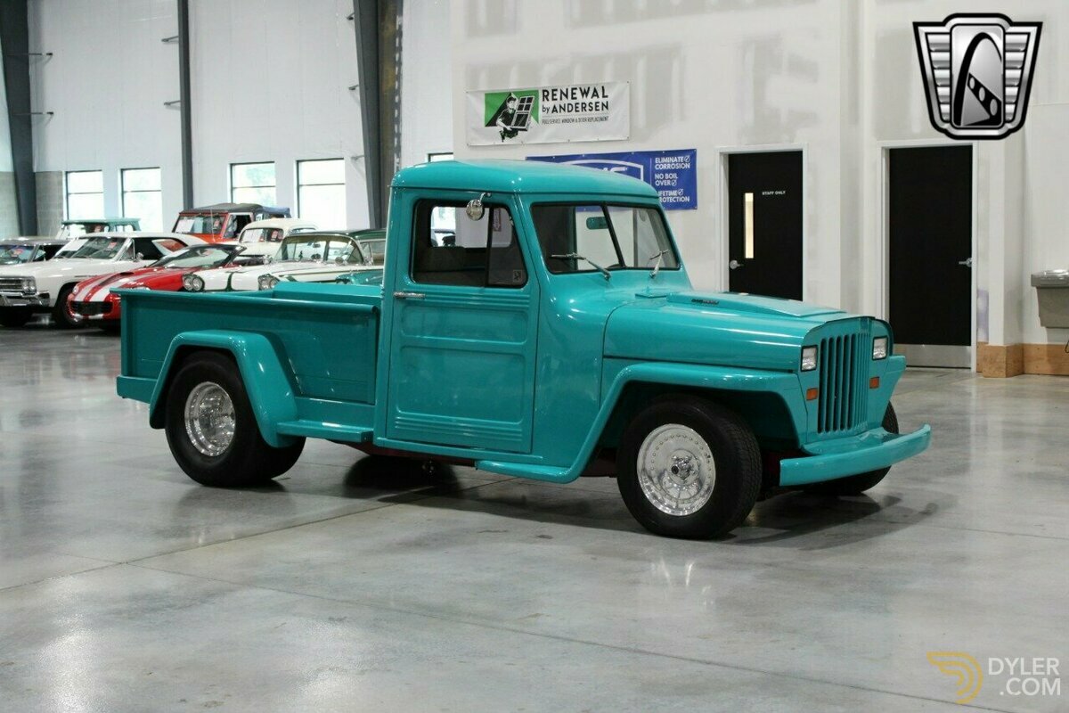 1947 Jeep Willys Pro Street, foto 4