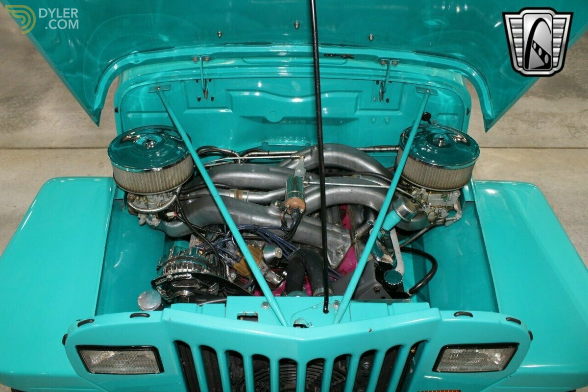1947 Jeep Willys Pro Street, foto 8