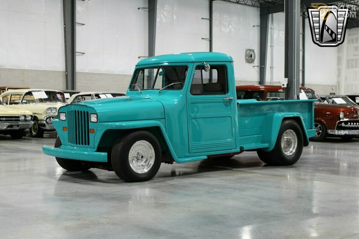1947 Jeep Willys Pro Street, foto 11
