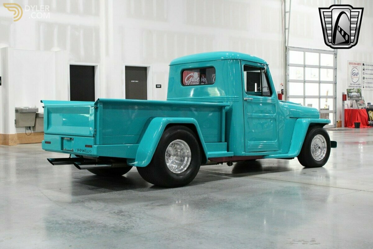 1947 Jeep Willys Pro Street, foto 12