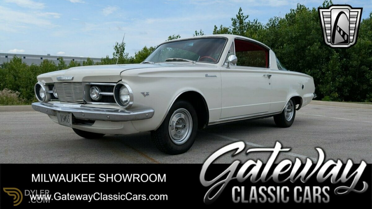 1965 Plymouth Barracuda, foto 1