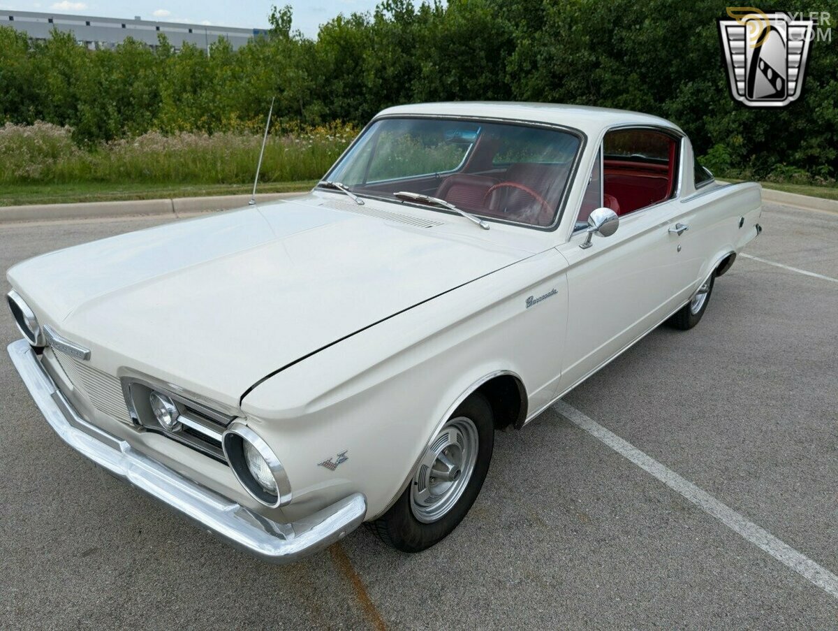 1965 Plymouth Barracuda, foto 2