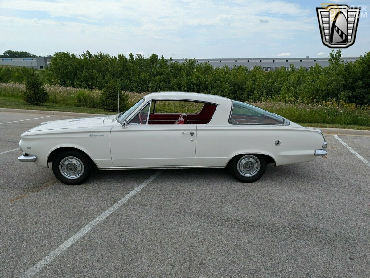 1965 Plymouth Barracuda, foto 3