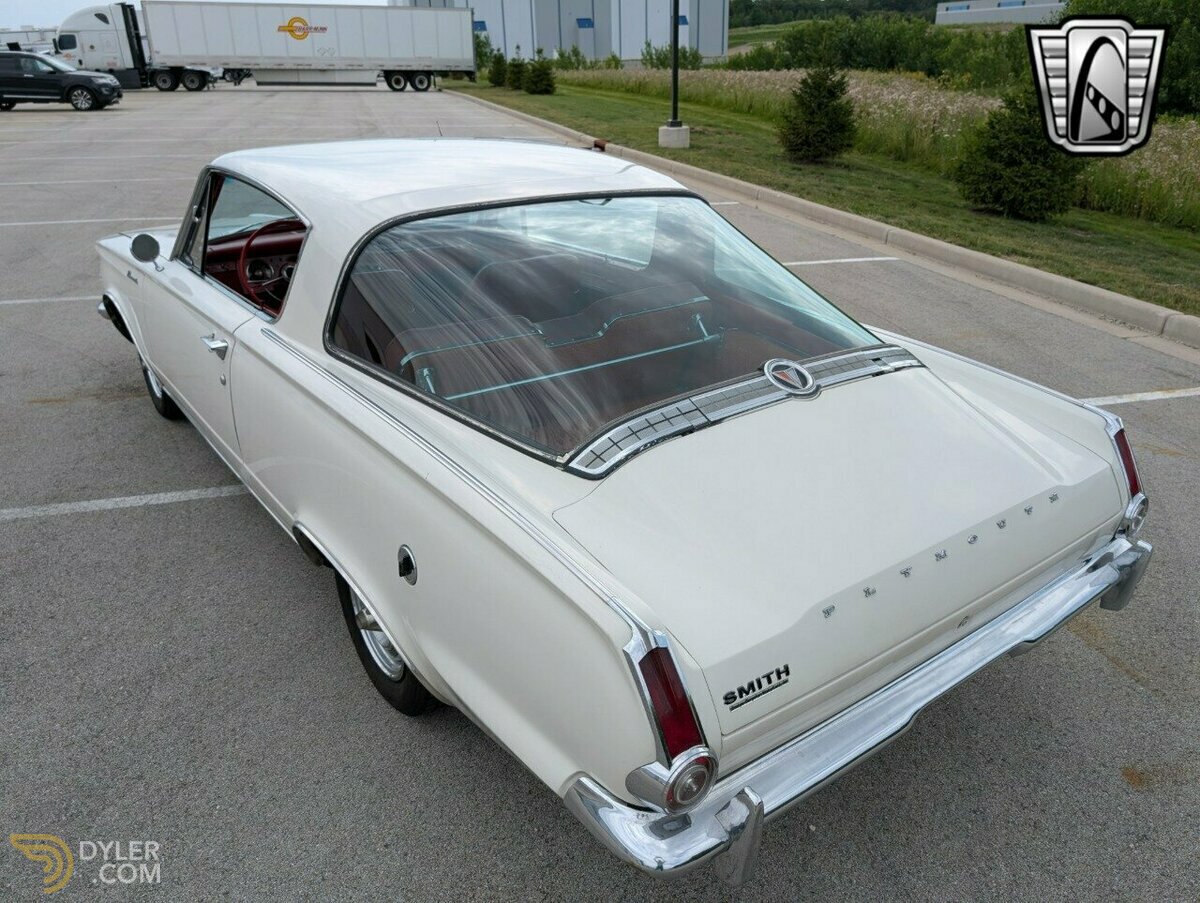 1965 Plymouth Barracuda, foto 4