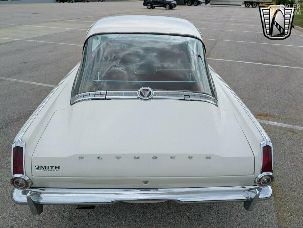 1965 Plymouth Barracuda, foto 5