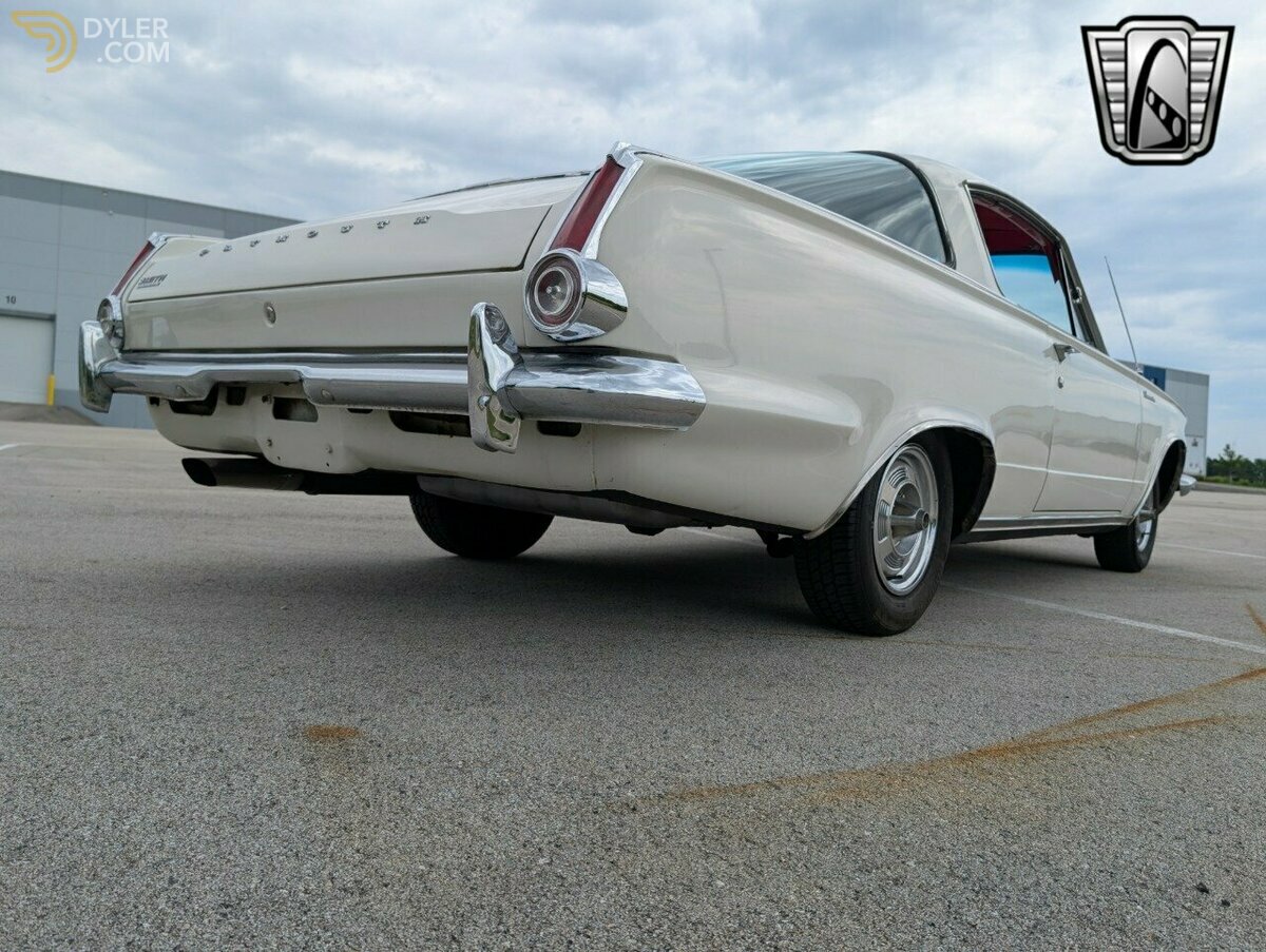1965 Plymouth Barracuda, foto 6