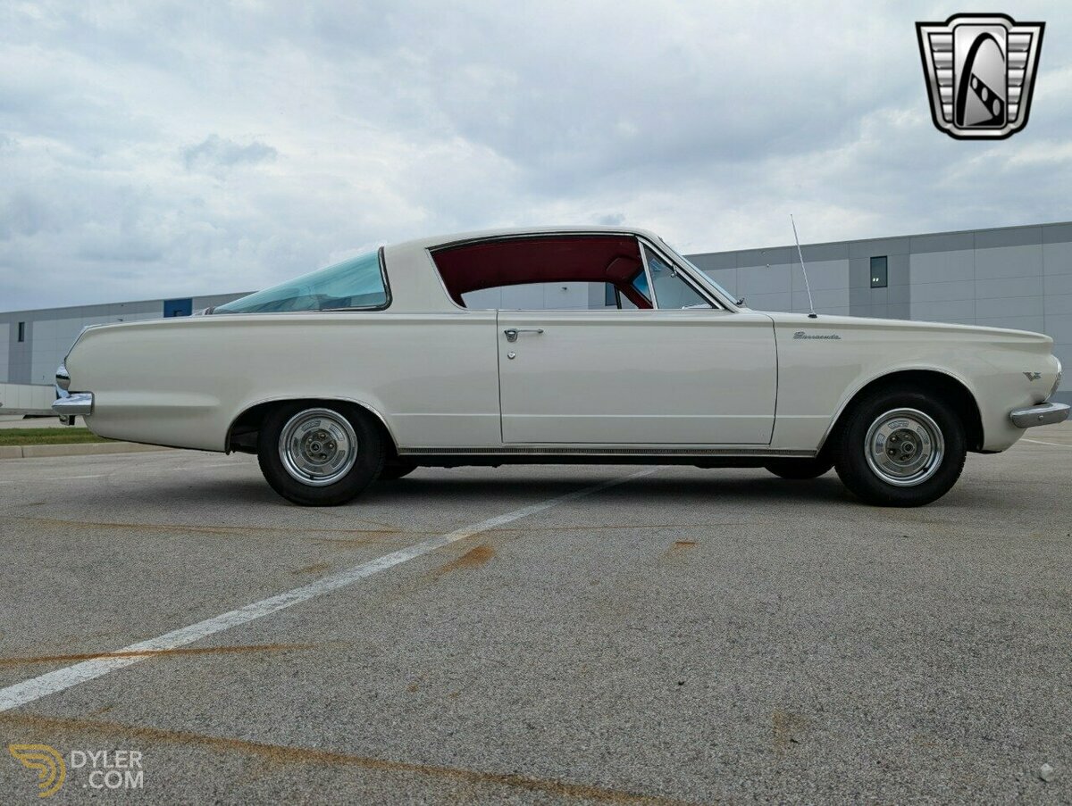1965 Plymouth Barracuda, foto 7
