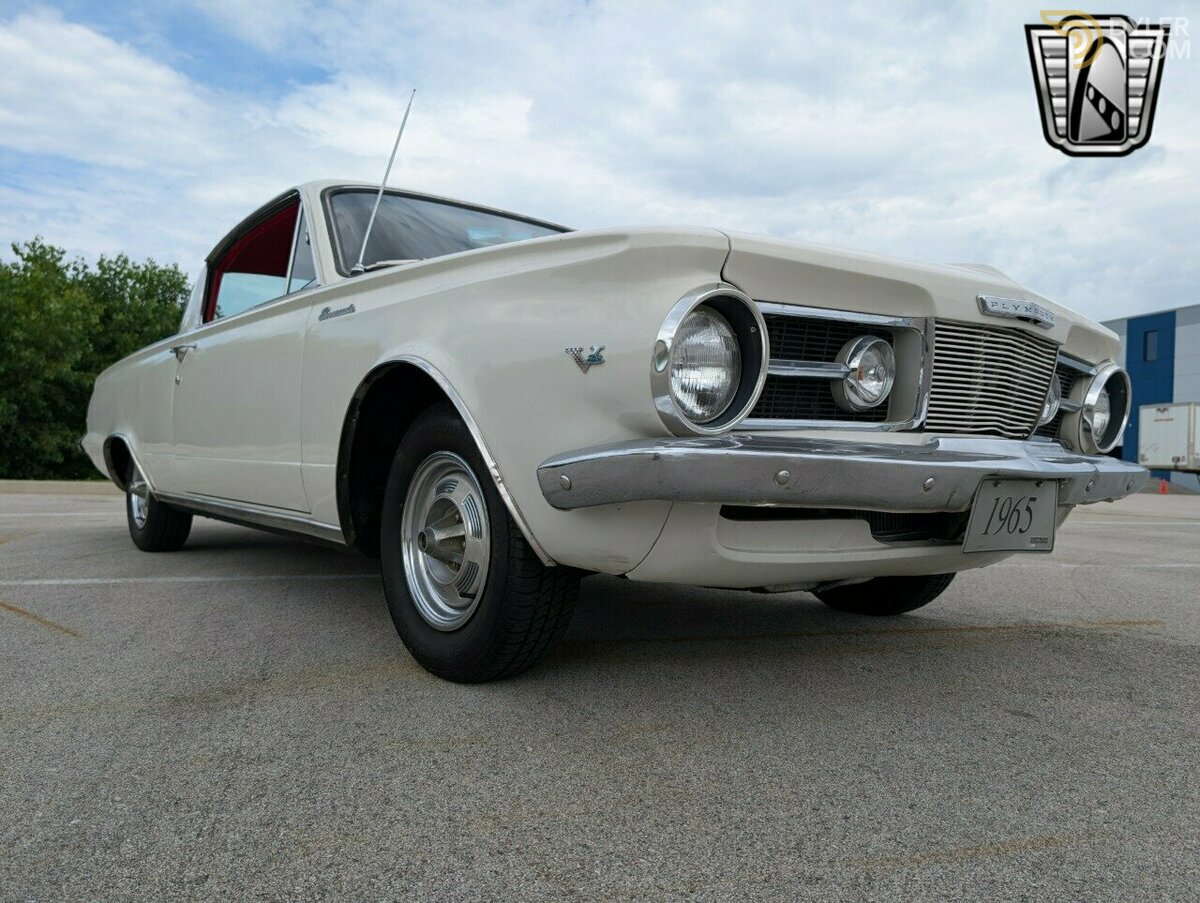 1965 Plymouth Barracuda, foto 8