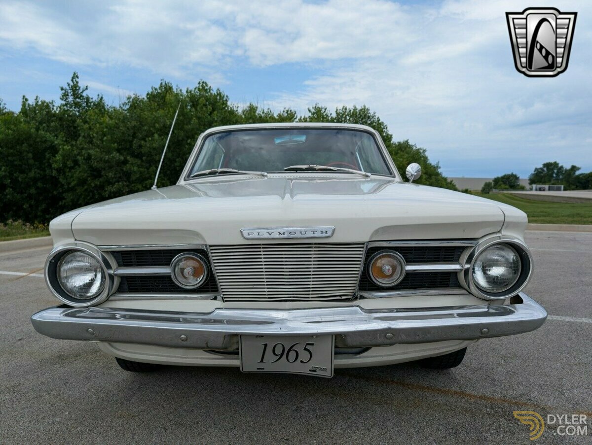 1965 Plymouth Barracuda, foto 10