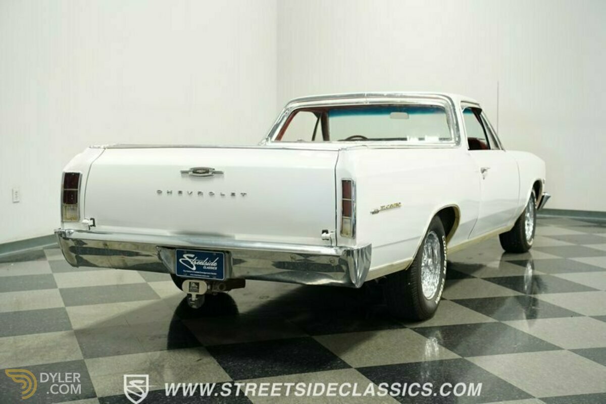 1966 Chevrolet El Camino, foto 11
