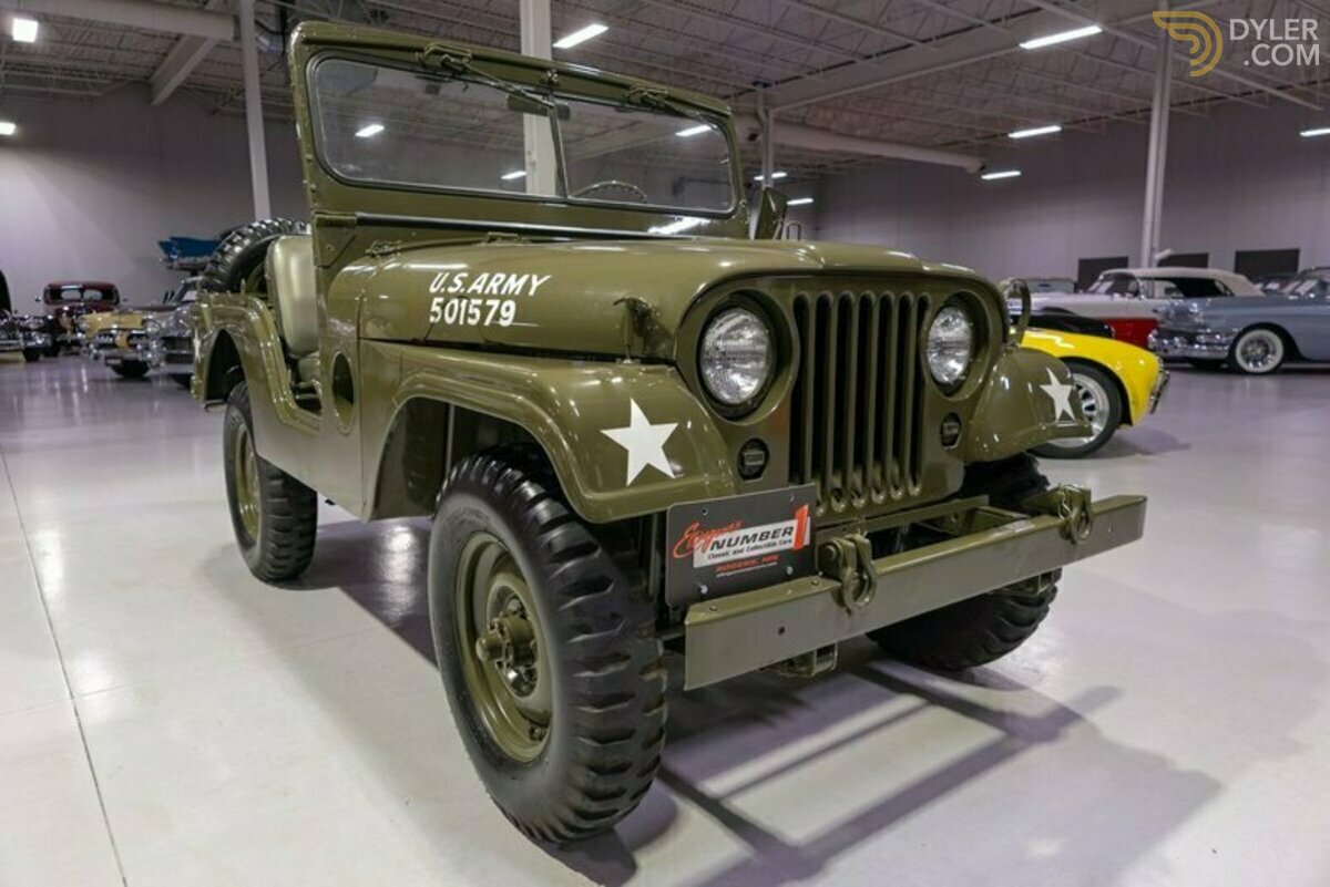 Classic 1955 Willys M38A1 Para venda. Preço 39 995 USD - Dyler, image size:1200x801