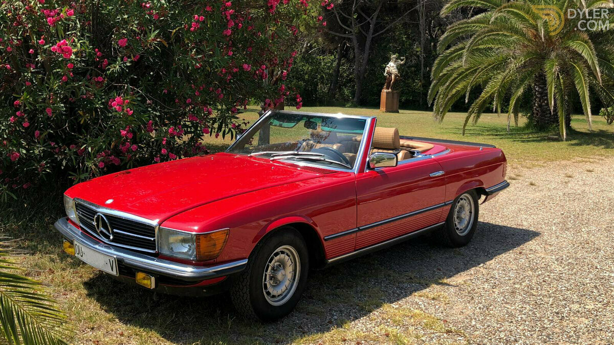 1983 Mercedes-Benz 500 SEL, foto 1