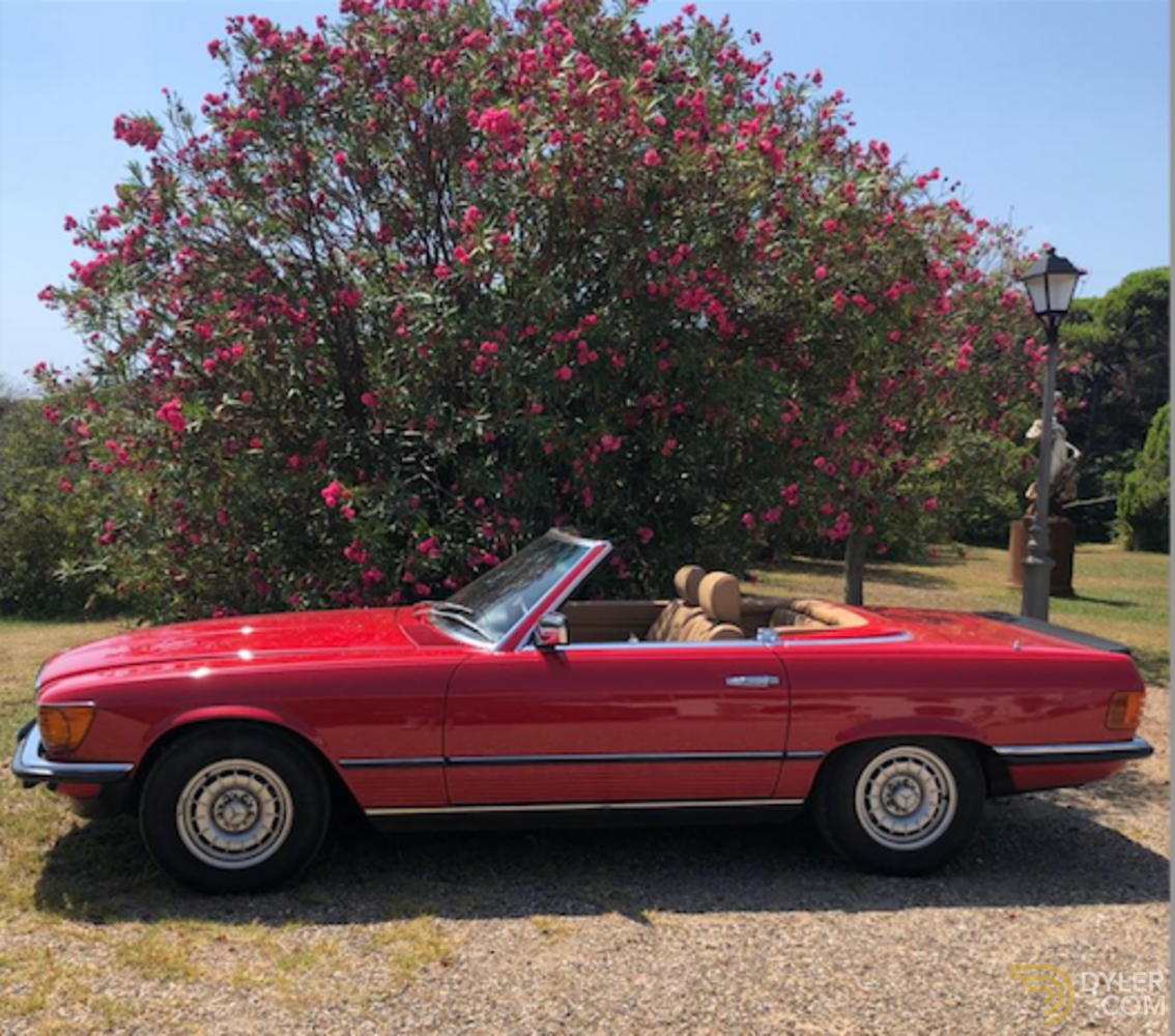 1983 Mercedes-Benz 500 SEL, foto 2
