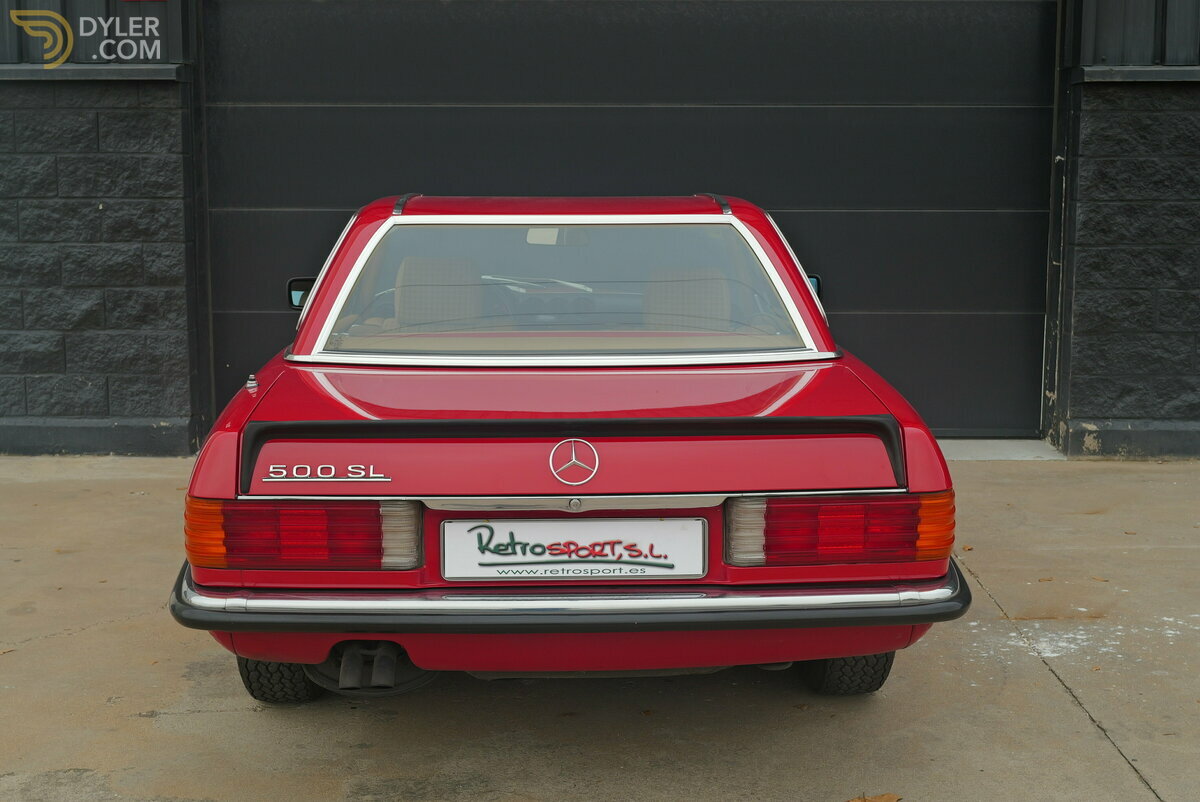 1983 Mercedes-Benz 500 SEL, foto 3