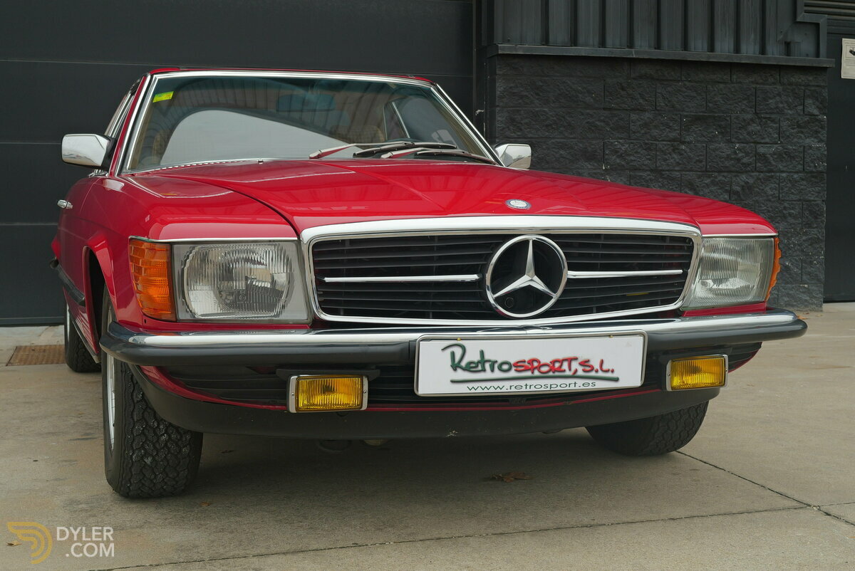 1983 Mercedes-Benz 500 SEL, foto 4