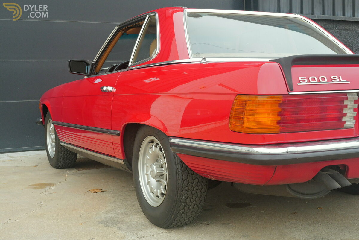 1983 Mercedes-Benz 500 SEL, foto 5