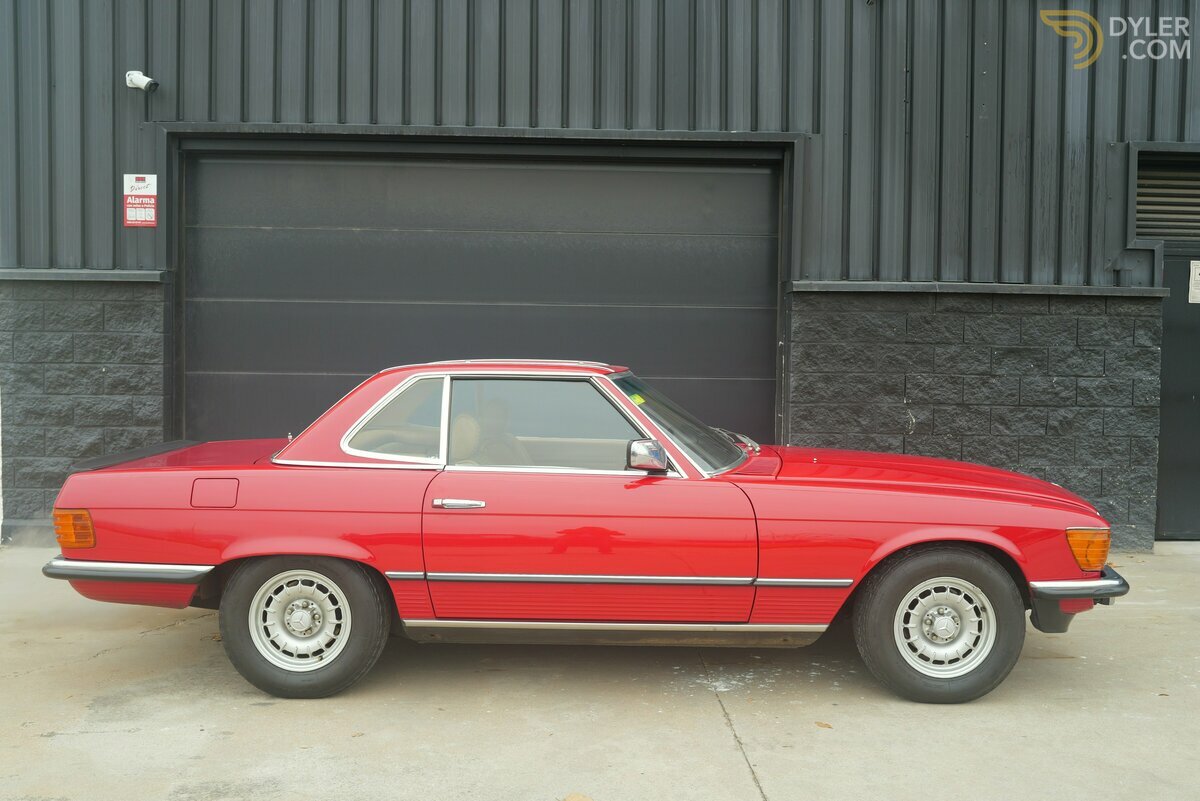 1983 Mercedes-Benz 500 SEL, foto 6