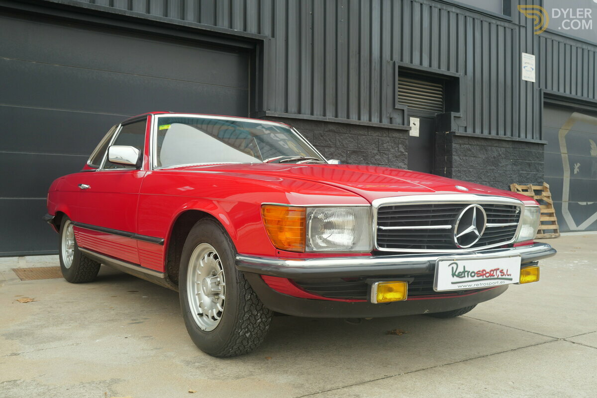 1983 Mercedes-Benz 500 SEL, foto 8