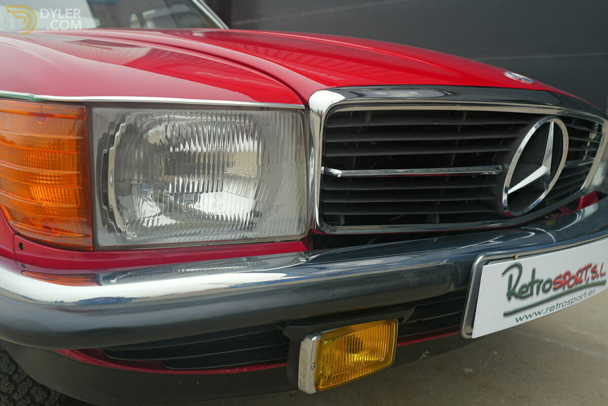 1983 Mercedes-Benz 500 SEL, foto 9