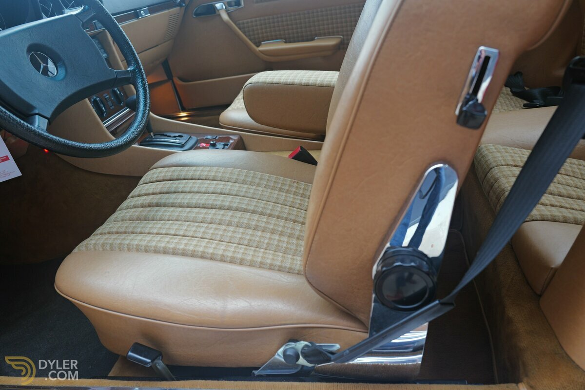 1983 Mercedes-Benz 500 SEL, foto 11