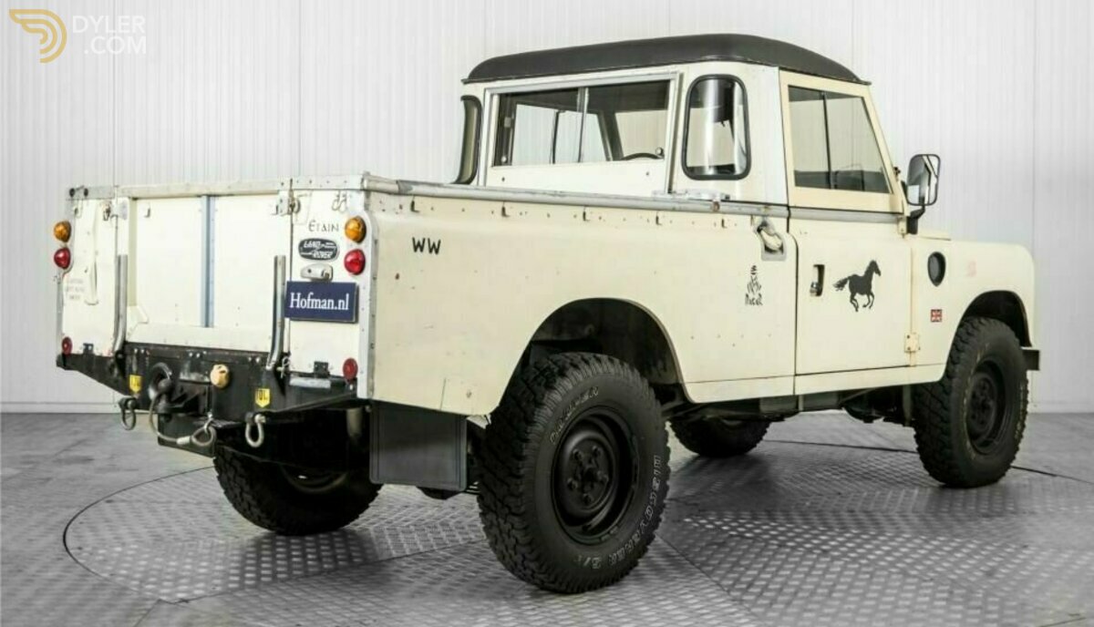 1972 Land Rover 109, foto 2