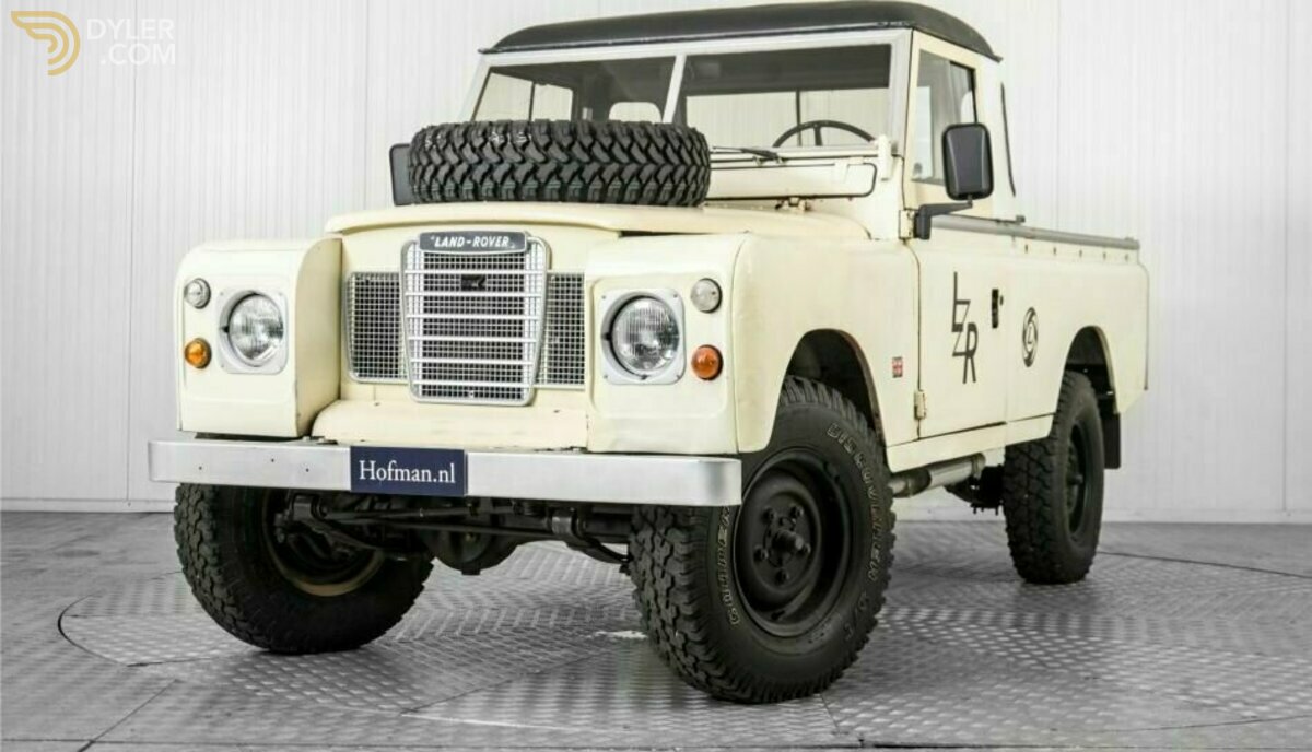 1972 Land Rover 109, foto 3