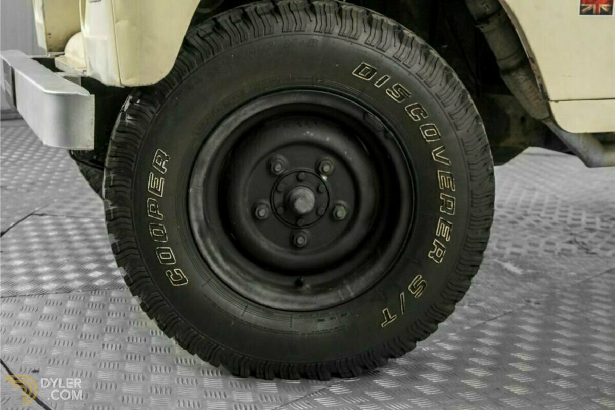 1972 Land Rover 109, foto 4