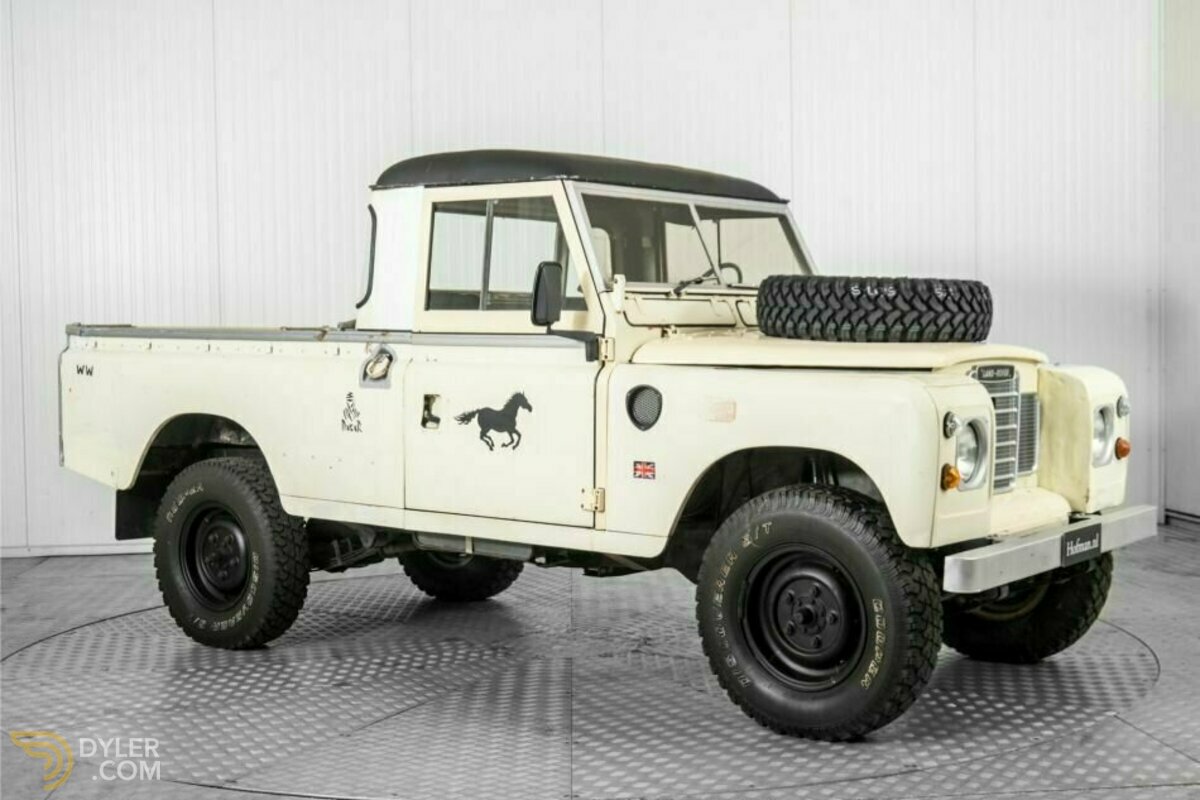 1972 Land Rover 109, foto 5