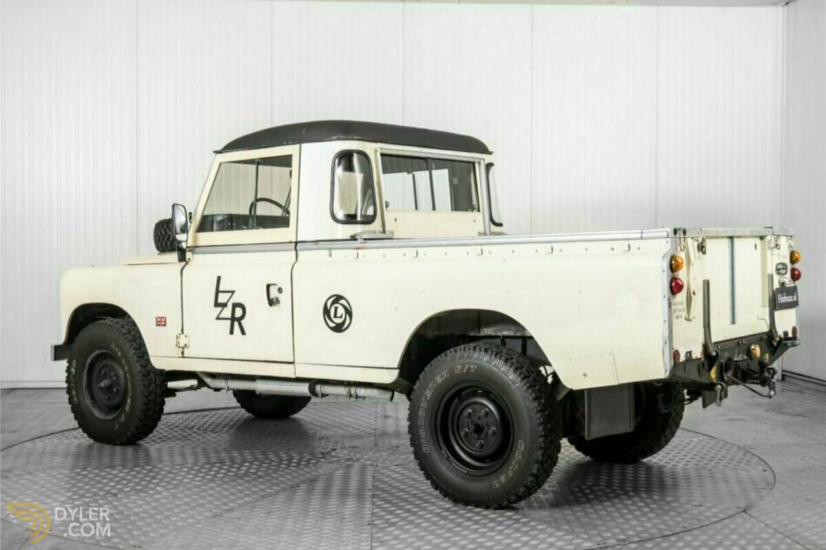 1972 Land Rover 109, foto 6