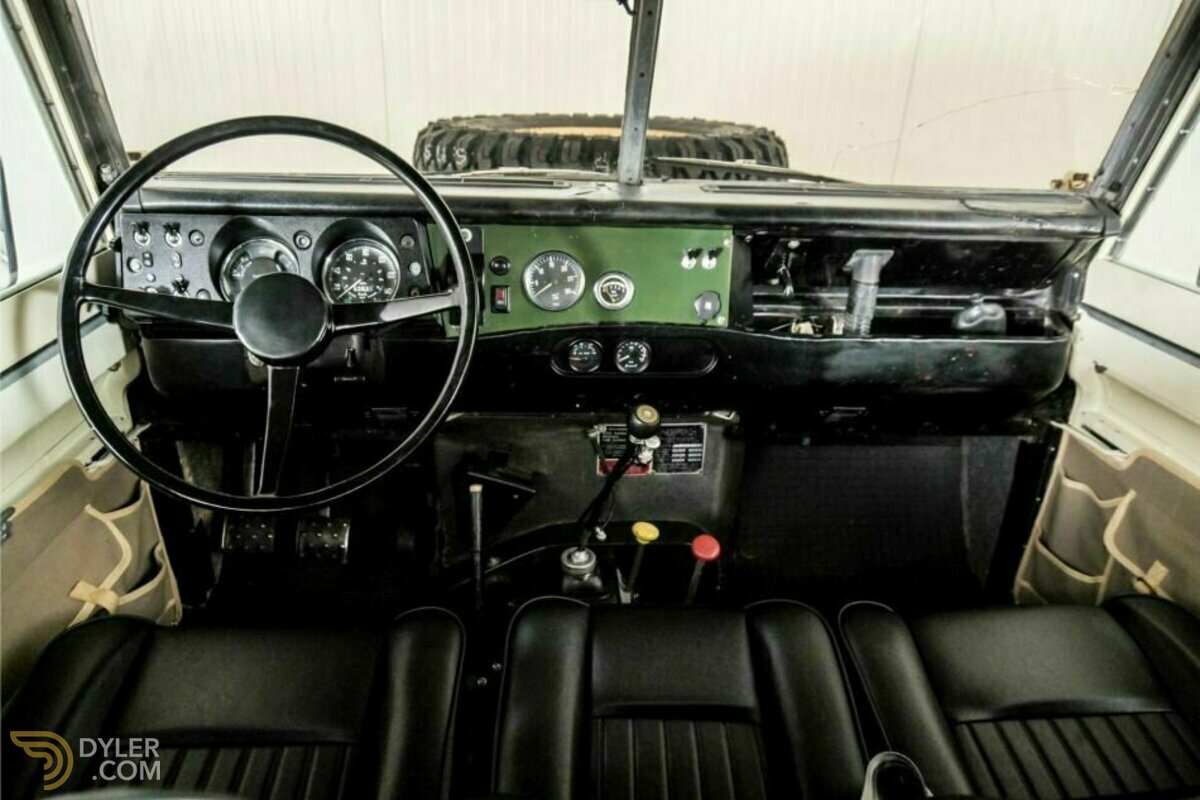 1972 Land Rover 109, foto 7