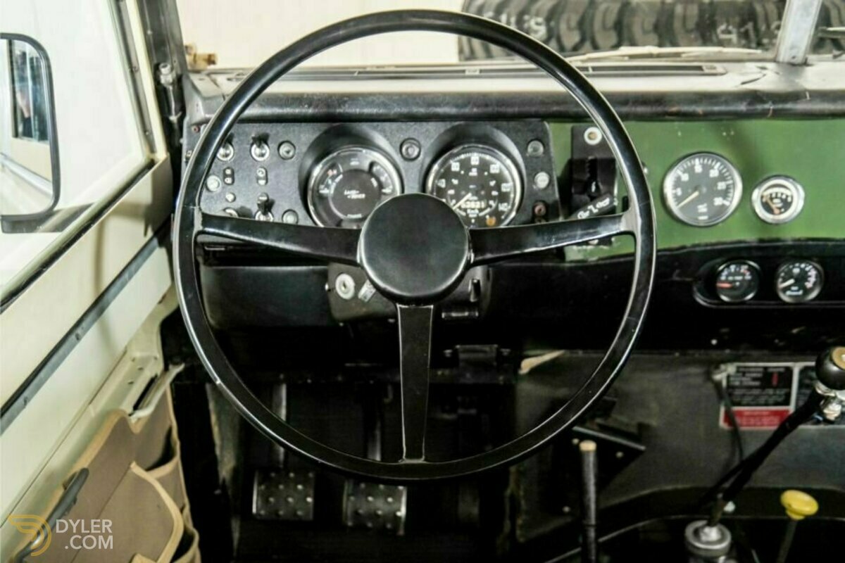 1972 Land Rover 109, foto 8