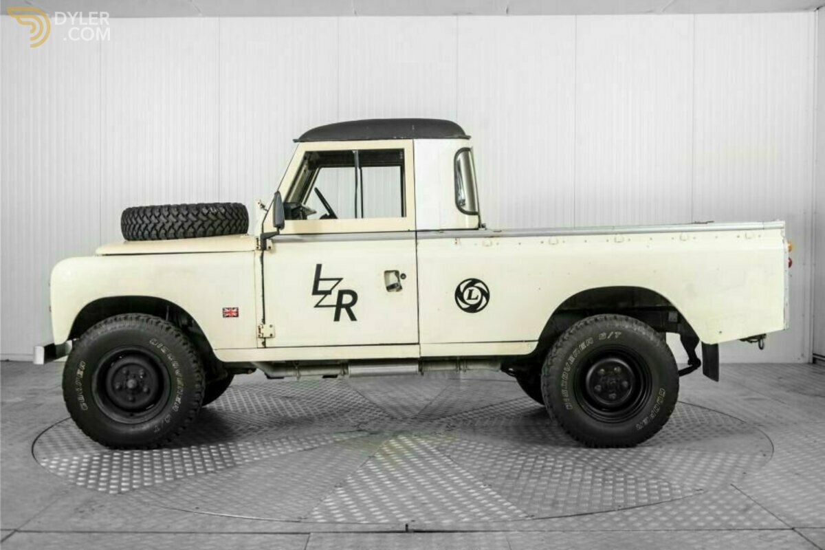 1972 Land Rover 109, foto 9