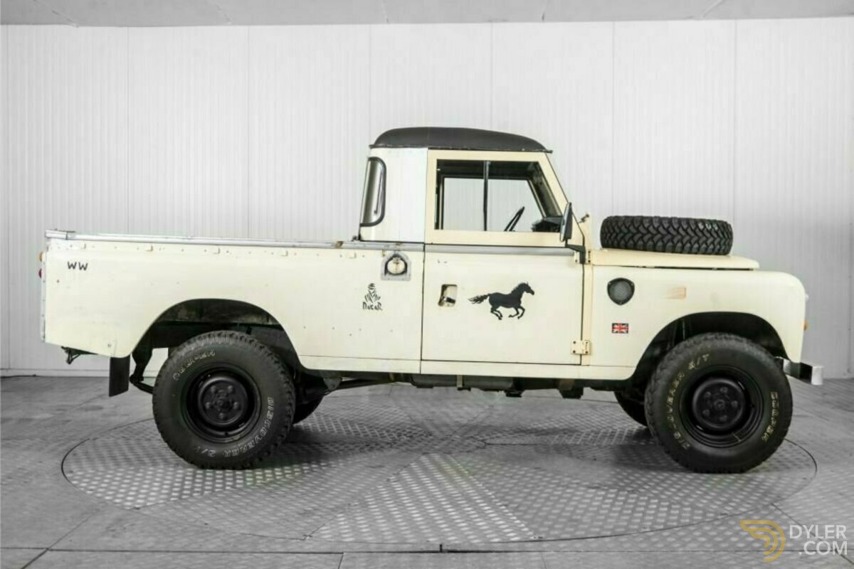 1972 Land Rover 109, foto 10