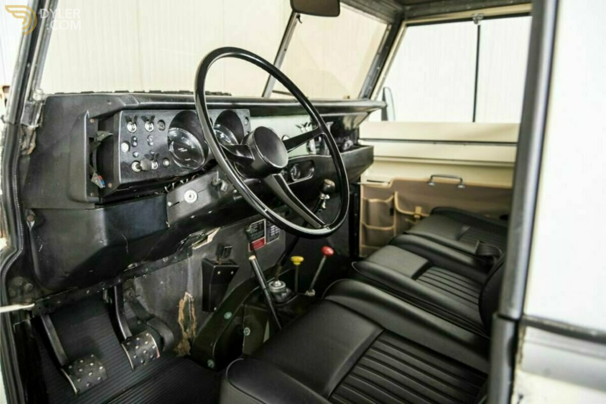 1972 Land Rover 109, foto 11