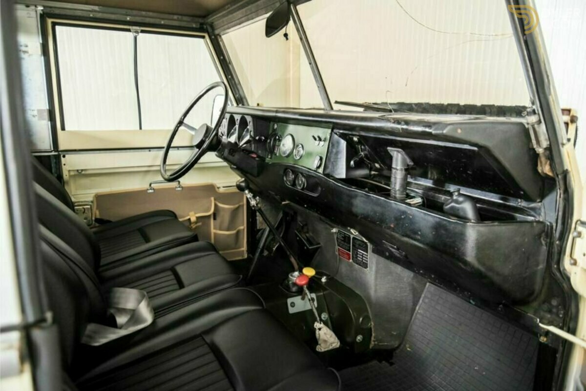 1972 Land Rover 109, foto 12